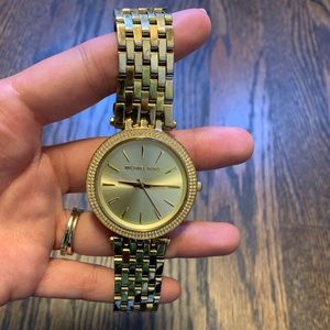 Michael Kors Gold Watch